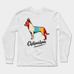 Chihuahua Dog Long Sleeve T-Shirt